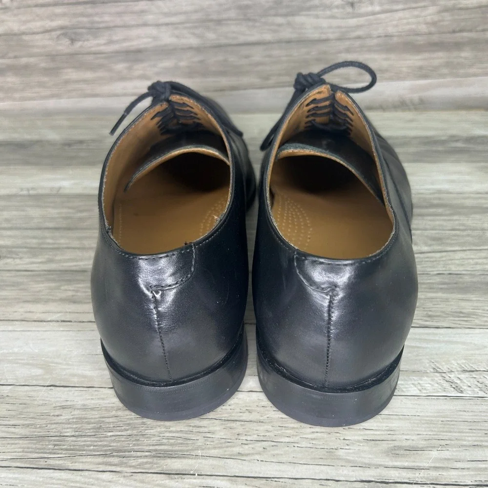 Cole Haan Mens Modern Essentials Dress Shoes Sz 11 Leather Cap Toe Oxford